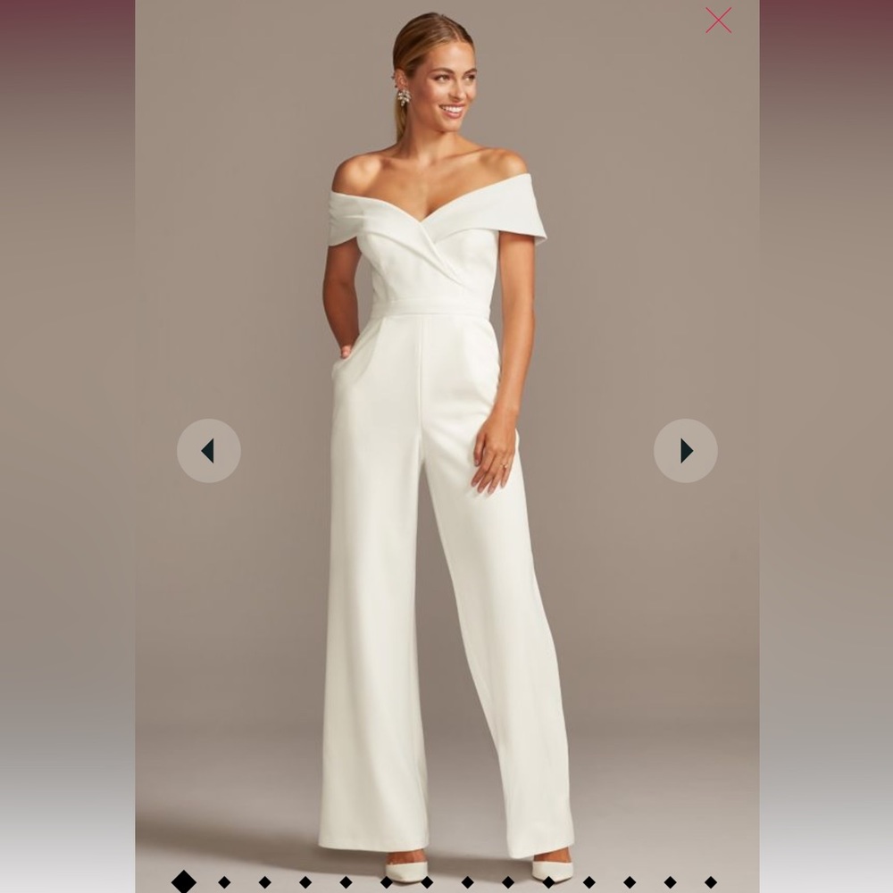 COPY - Xscape Off The Shoulder Jumpsuit